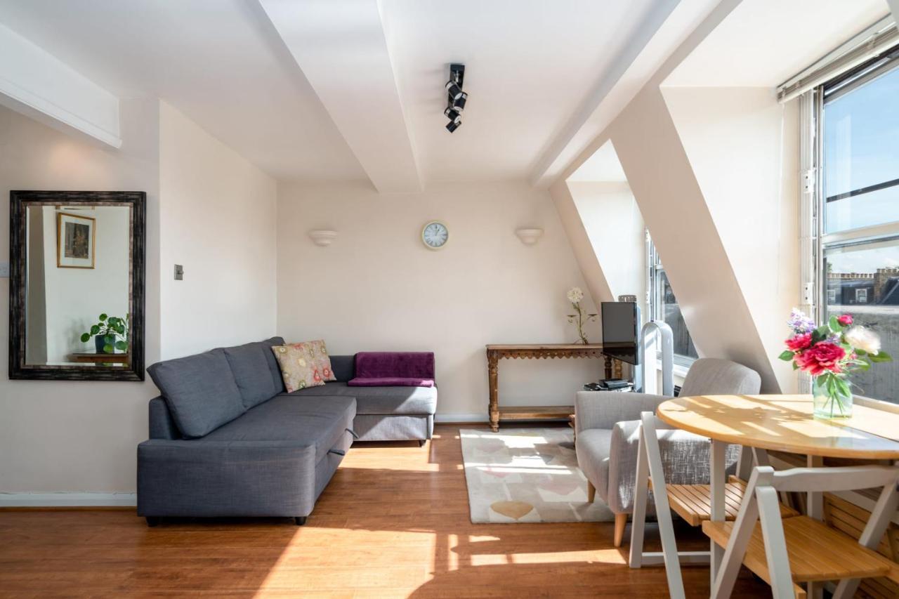 1Br South Kensington Apt Near Gloucester Road ลอนดอน ภายนอก รูปภาพ